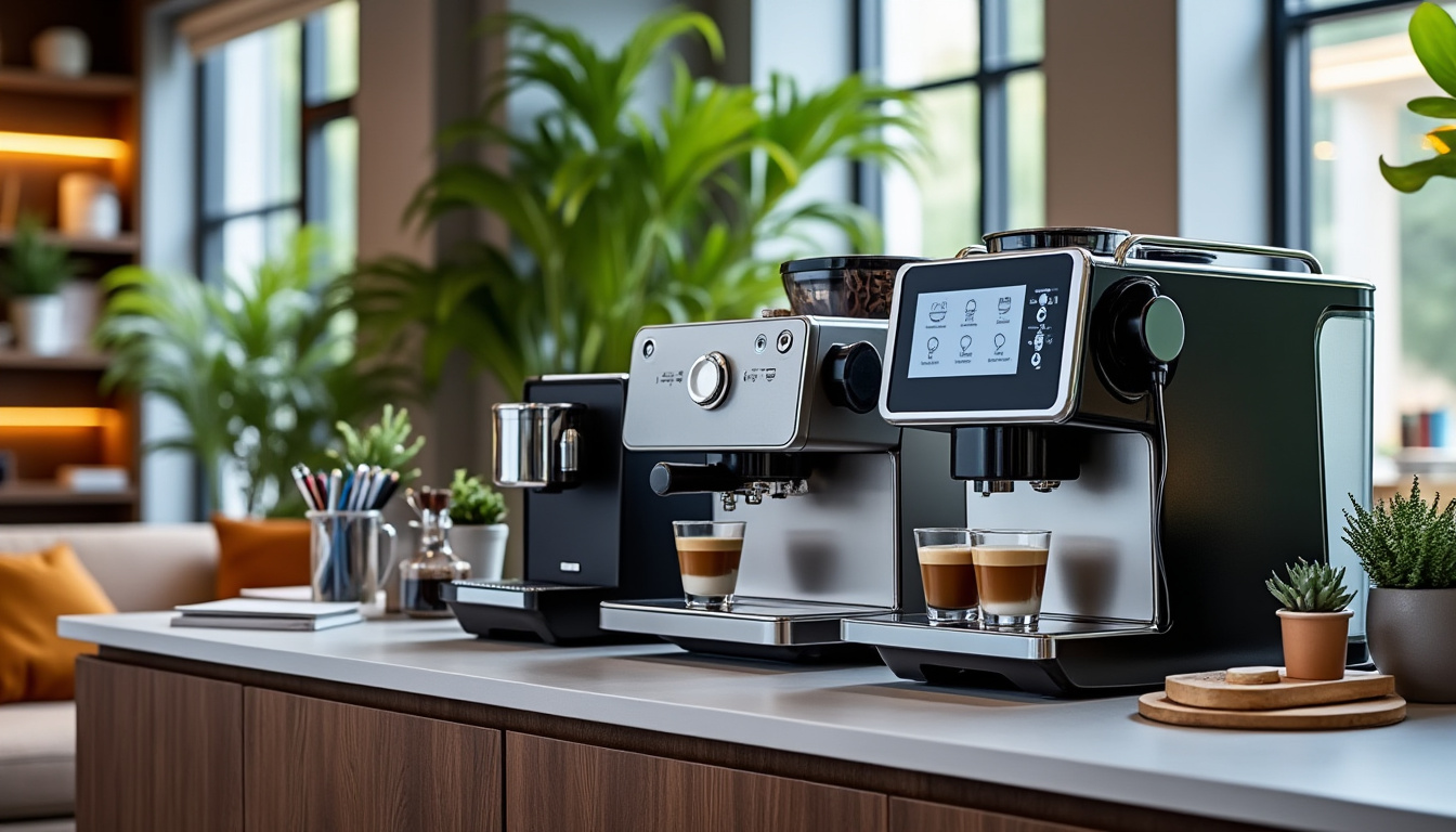 Machine à café pour entreprise : quel modèle choisir selon votre budget ...