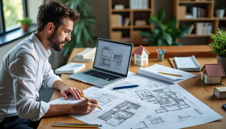 découvrez comment créer un plan de construction de maison étape par étape, avec des conseils pratiques pour concevoir votre projet architectural facilement et efficacement.