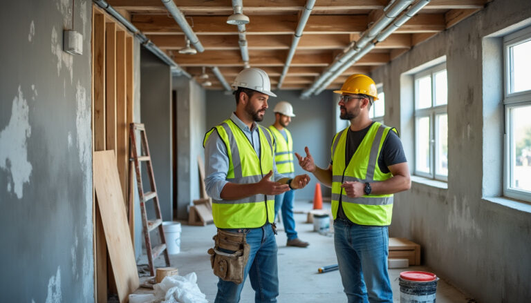 découvrez les étapes clés et les conseils pratiques pour organiser efficacement des travaux dans un immeuble, en assurant la coordination entre les différents intervenants et le respect des normes.